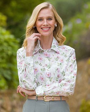 Ladies Blouses Made with Liberty Fabric